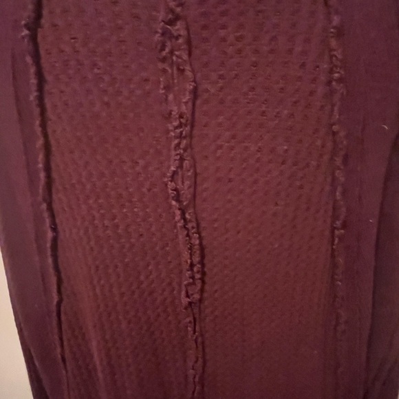 Free People Laguna Thermal Tunic, size Large - Picture 6 of 10